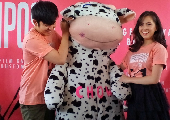 Angga Yunanda dan Zara JKT48 'Pengganti' Iqbaal Ramadhan-Vanessa?