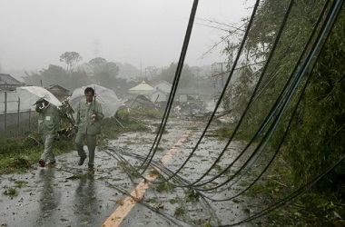 WNI di Jepang Diimbau Waspadai Topan Hagibis
