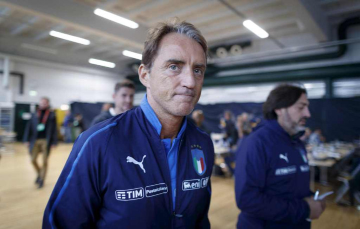 Mancini Bertekad Akhiri Penantian Italia di Piala Eropa 2020