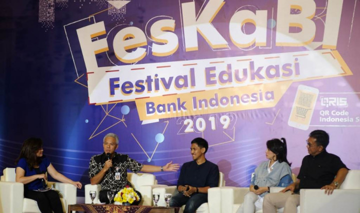 FesKaBI Perkenalkan QRIS kepada Milenial