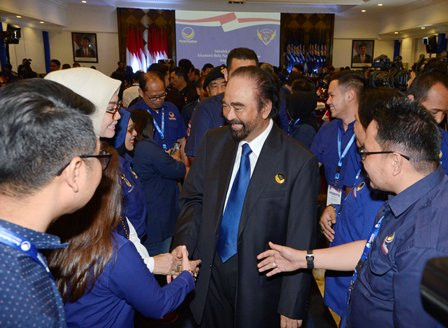 Surya Paloh: Legislator NasDem Harus Punya Integritas