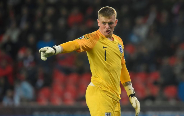 Penyesalan Pickford Usai Inggris Ditundukkan Republik Ceko