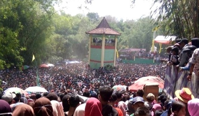 7 Ton Kue Apem Bakal Dibagikan di Saparan Yaa Qowiyyu