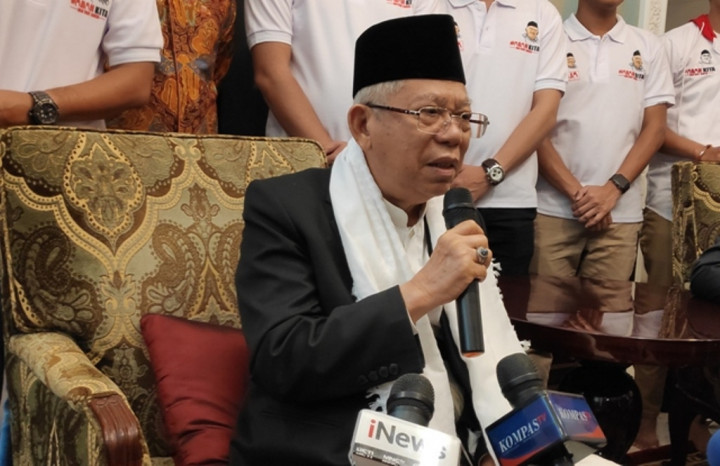 Ma'ruf Amin Ajak Publik Ramai-ramai Tangkal Radikalisme