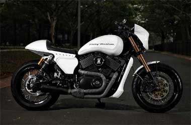 Tampilan Keren Harley-Davidson Street 500 Bergaya Cafe Racer