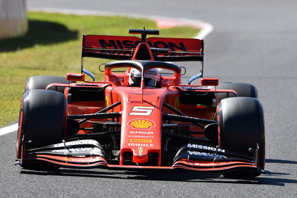 Vettel Rebut Pole Position GP Jepang