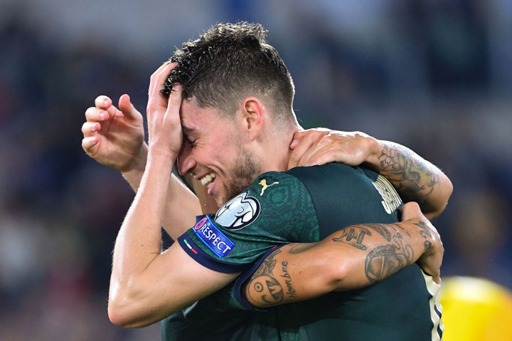 Italia Melaju ke Piala Eropa 2020