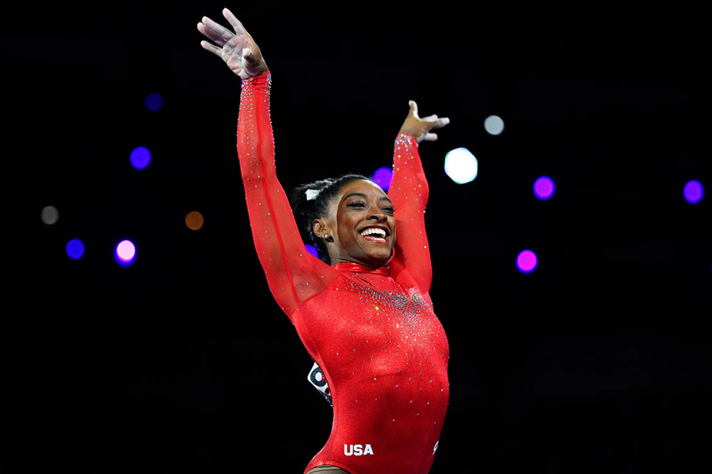 Biles Samai Rekor Medali Senam Terbanyak Dunia