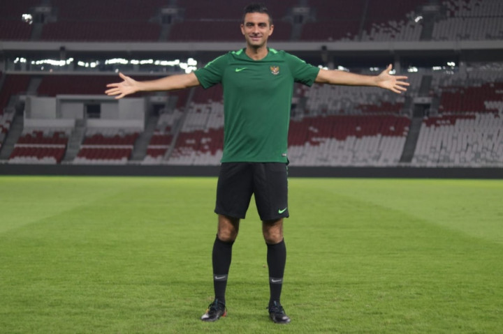 Otavio Dutra Siap Bela Indonesia Lawan Vietnam