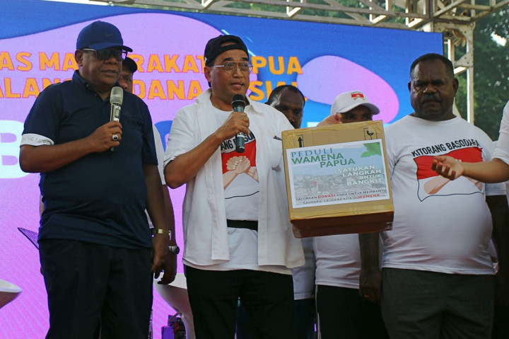 Kemenhub Galang Dana untuk Koban Kerusuhan Wamena