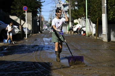 Topan Hagibis, Sejumlah Rumah WNI di Jepang Terendam Banjir