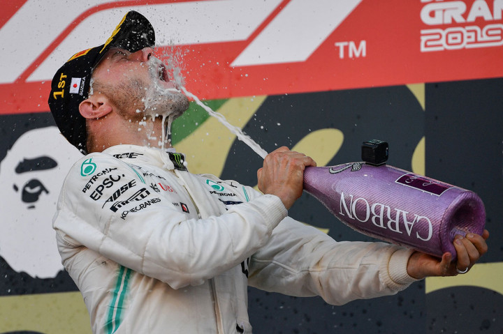 Valtteri Bottas Juara GP Jepang