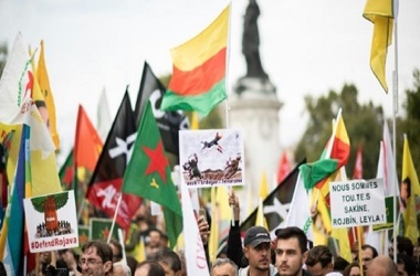 Ribuan Warga Eropa Kecam Invasi Turki ke Suriah