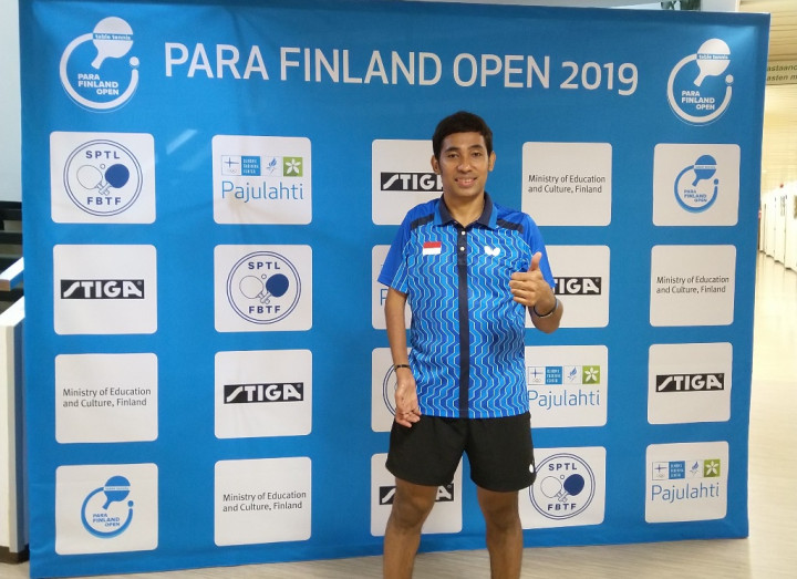 Petenis Meja Indonesia Sabet Emas di Para Finland Open 2019