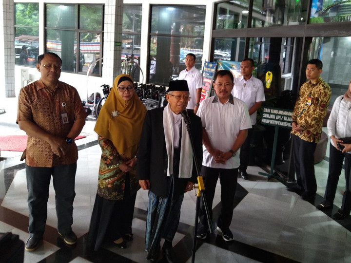 Wiranto Cerita Penusukan ke Ma'ruf Amin