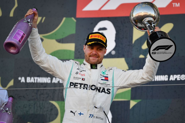 F1GP Jepang: Bottas Juara, Mercedes Ukir Rekor Anyar