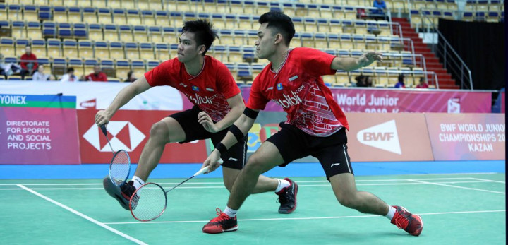 Kejuaraan Dunia Junior 2019: Leo/Daniel Persembahkan Satu-satunya Gelar