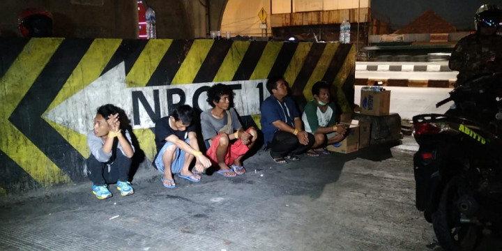 Lima Pemalak Sopir Truk di Cilincing Ditangkap
