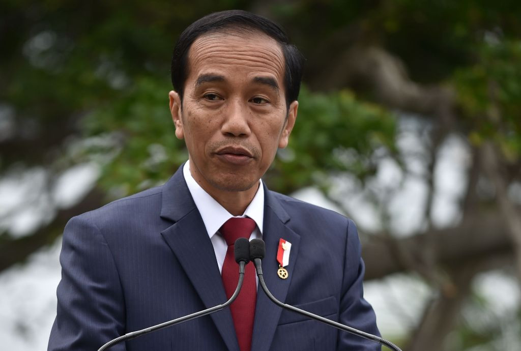Presiden Joko Widodo. FOTO: AFP.