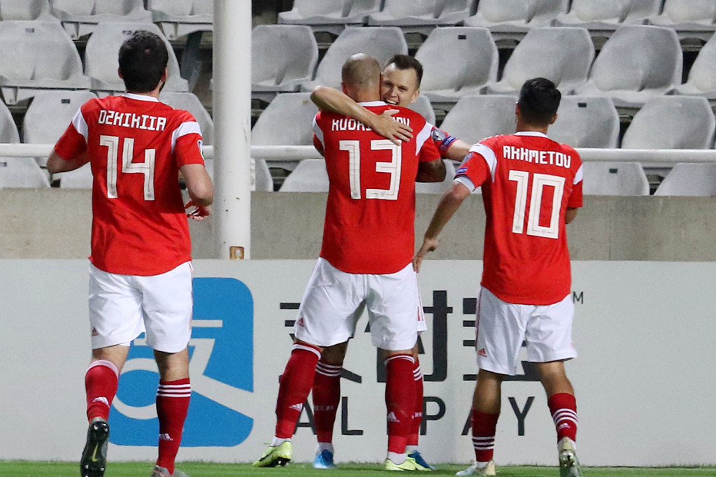 Gilas Siprus 5-0, Rusia Lolos ke Piala Eropa 2020