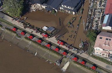 Topan Hagibis: Lansia Tewas Terjatuh dari Helikopter