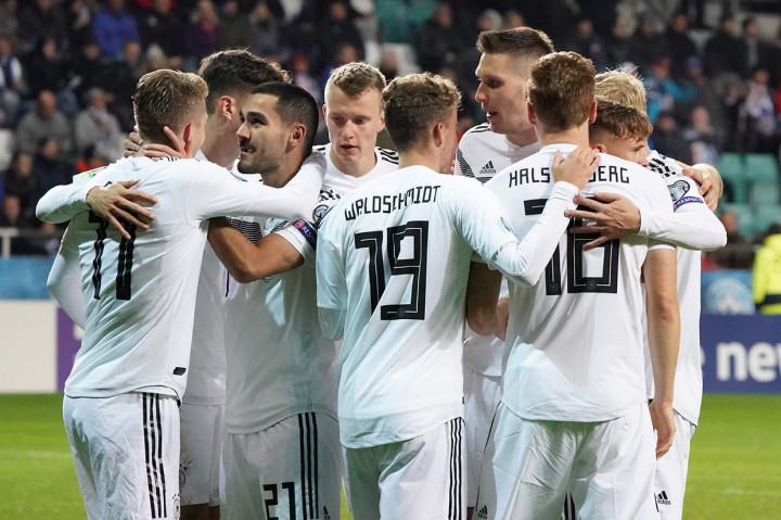 Jerman Tekuk Estonia 3-0