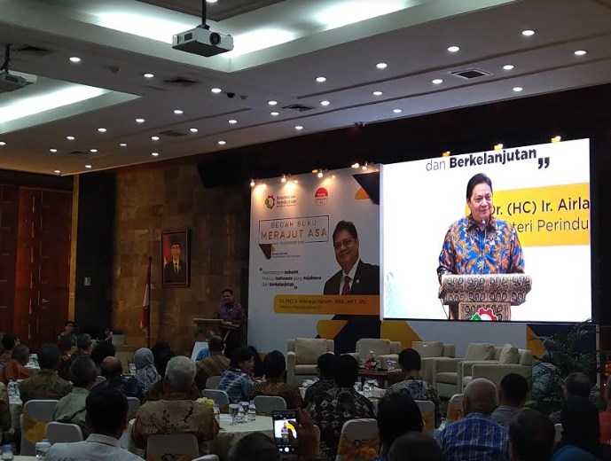 Menteri Airlangga Merajut Asa