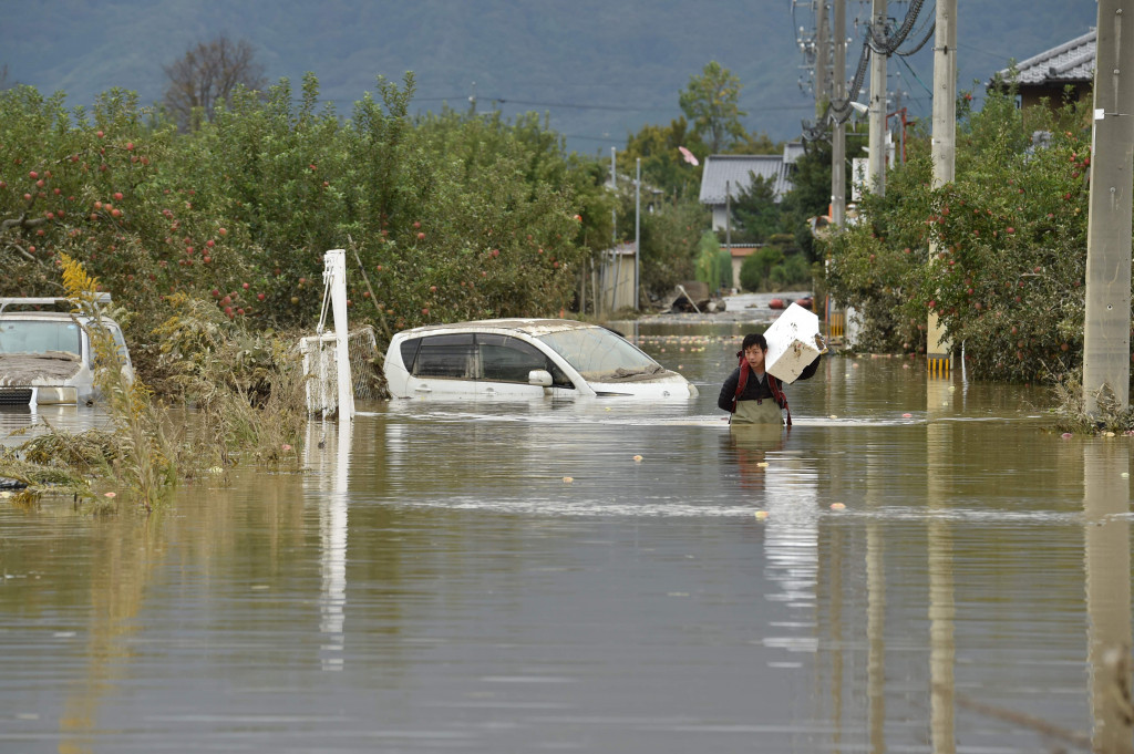 Korban Tewas Topan Hagibis di Jepang Jadi 35 Orang