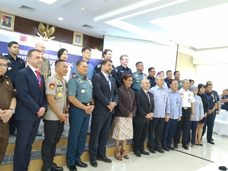 KKP Gandeng Interpol Atasi <i>Illegal Fishing</i>