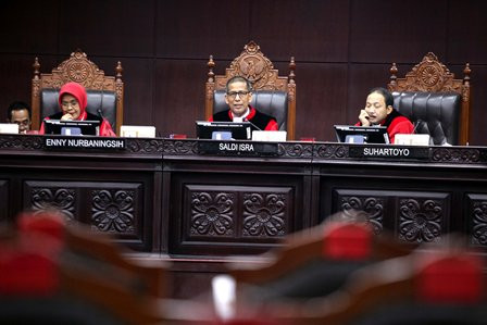 Pemohon Dinilai Tak Serius Menggugat UU KPK