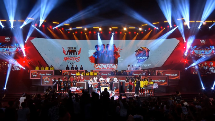Dranix Esports Wakili Indonesia di Free Fire World Series