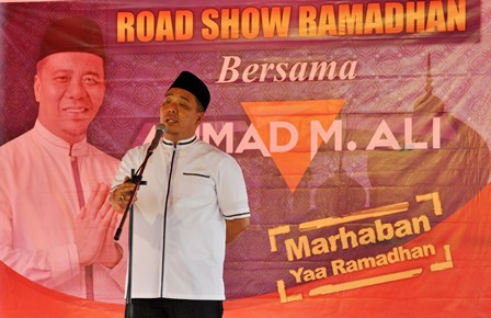 Ketua Fraksi Partai NasDem Ahmad Ali. Foto: MI/M Taufan SP Bustan