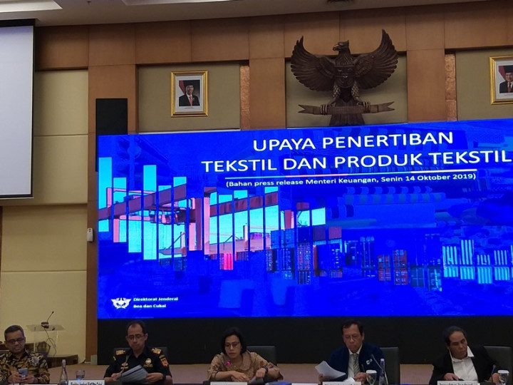 Sri Mulyani Tertibkan PLB dari Importir Bermasalah