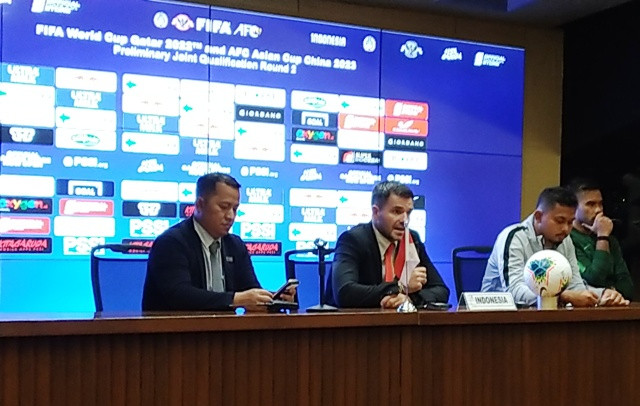 Simon McMenemy (Dok: PSSI)