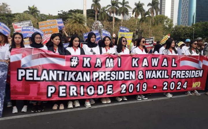 Masyarakat Diharap Tak Terprovokasi Menjelang Pelantikan Presiden