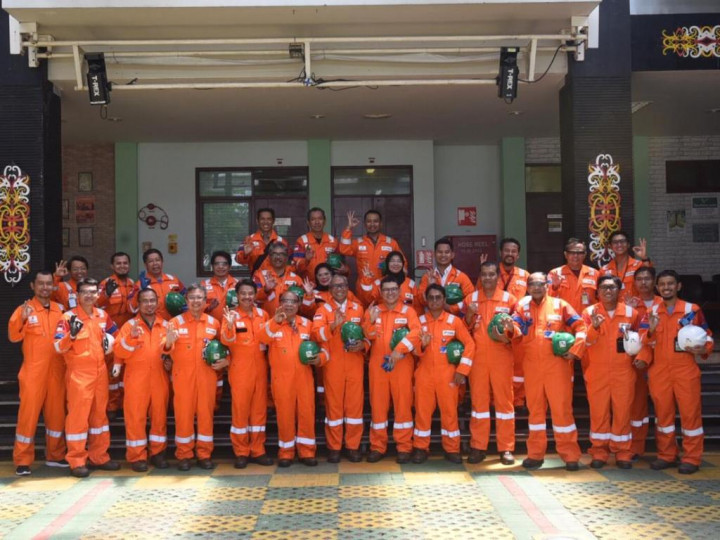 Pertamina Mengebor 121 Sumur di Blok Mahakam