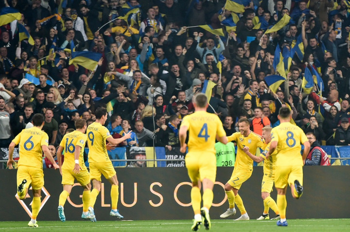 Permalukan Portugal, Ukraina Lolos Piala Eropa 2020