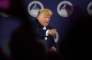 Trump: Biarkan 'Napoleon Bonaparte' Selamatkan Kurdi