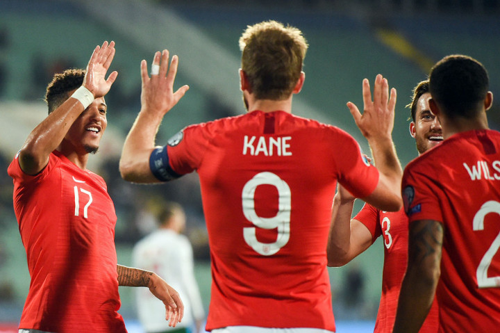 Inggris Libas Bulgaria Enam Gol Tanpa Balas