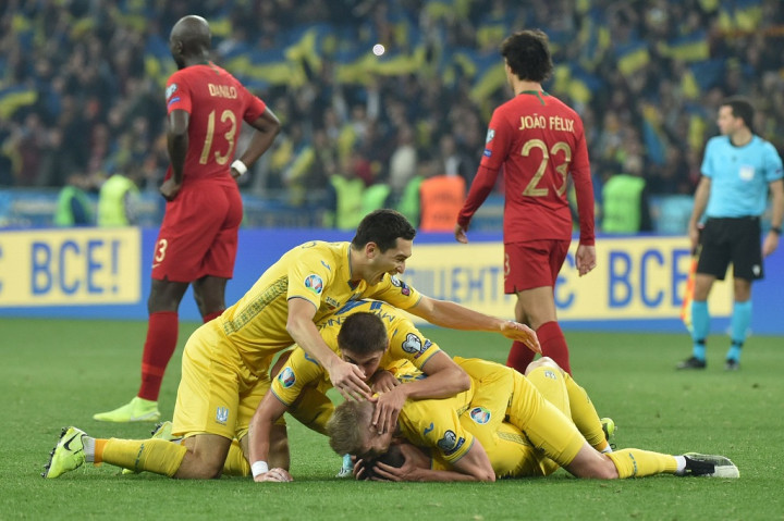 Hasil Lengkap Kualifikasi Piala Eropa: Ukraina Lolos