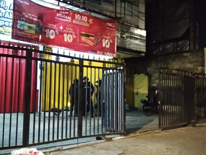 Ransel Tak Bertuan Gegerkan Warga Sidoarjo