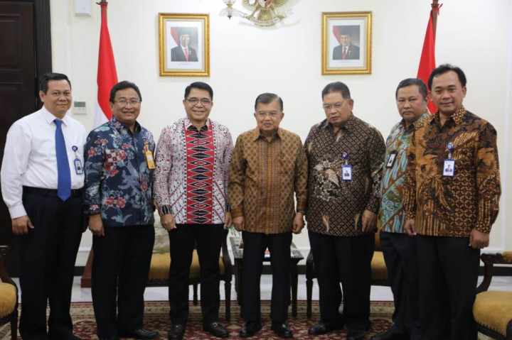 Jusuf Kalla Terima Dana Pensiun dari Taspen