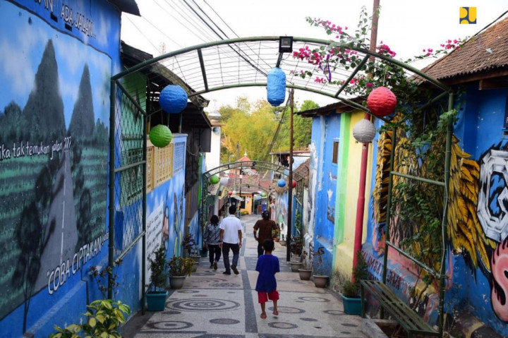 Penataan Kawasan Kumuh Dukung Pengembangan Pariwisata