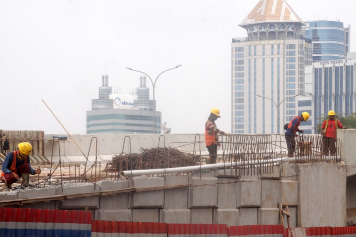Penyebab Tiang Tol Desari Ambruk Masih Gelap