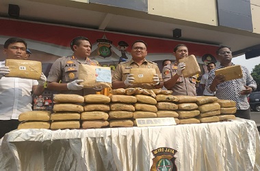 Depok Students Distribute Marijuana from Prison: Police