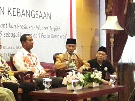 Masyarakat Diminta Bersatu Menyukseskan Pelantikan Presiden