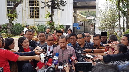 Warga Pendatang di Papua Temui Jokowi