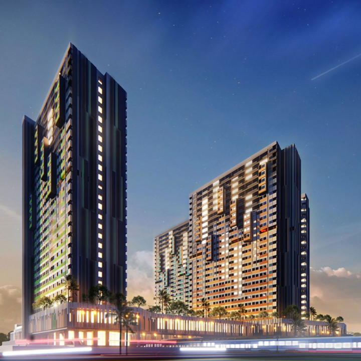 Hunian Terintegrasi Menara II Cisauk Point