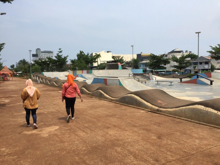 Taman Kalijodo Semrawut