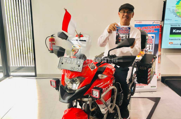 Inspirasi Solo Touring Stephan Langitan Jakarta-London